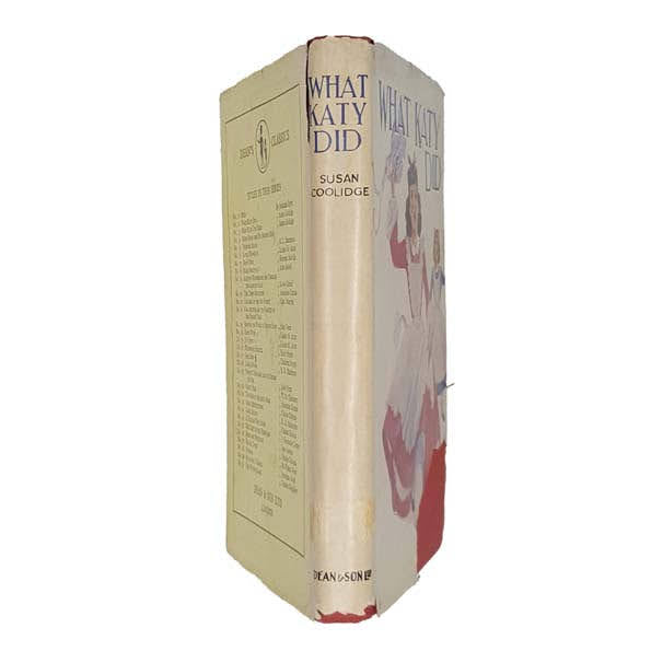 What Katy Did by Susan Coolidge - Dean &amp; Son