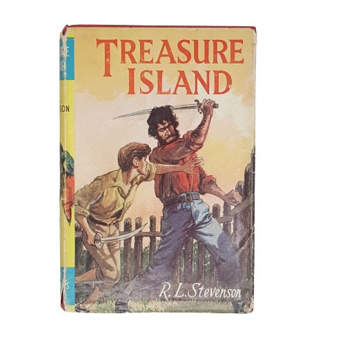 Treasure Island by Robert Louis Stevenson - The Children’s Press, 1964