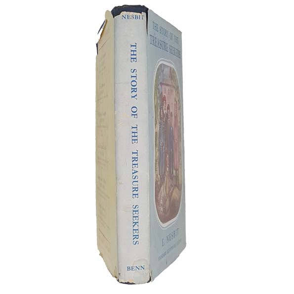 The Story of the Treasure Seekers by E. Nesbit - Ernest Benn, 1955