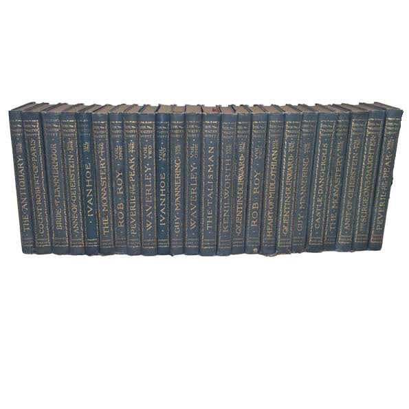 Sir Walter Scott Decorative Collected Works - J. M. Dent, 1897-1904
