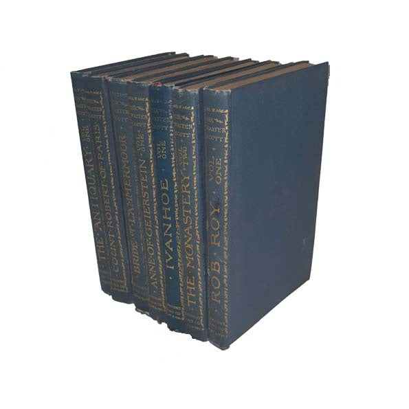 Sir Walter Scott Decorative Collected Works - J. M. Dent, 1897-1904