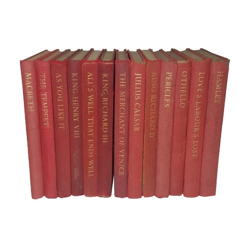 The New Temple Shakespeare Collection (13 Books)