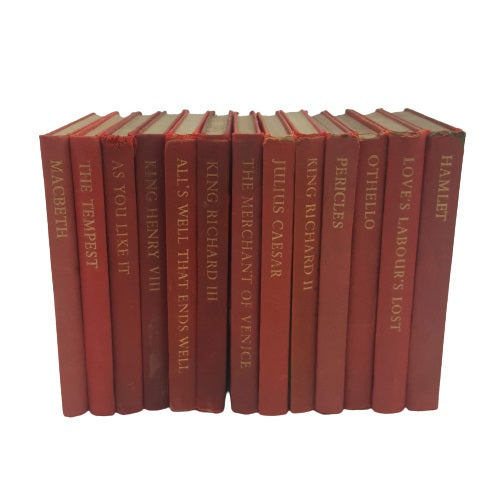The New Temple Shakespeare Collection (13 Books)