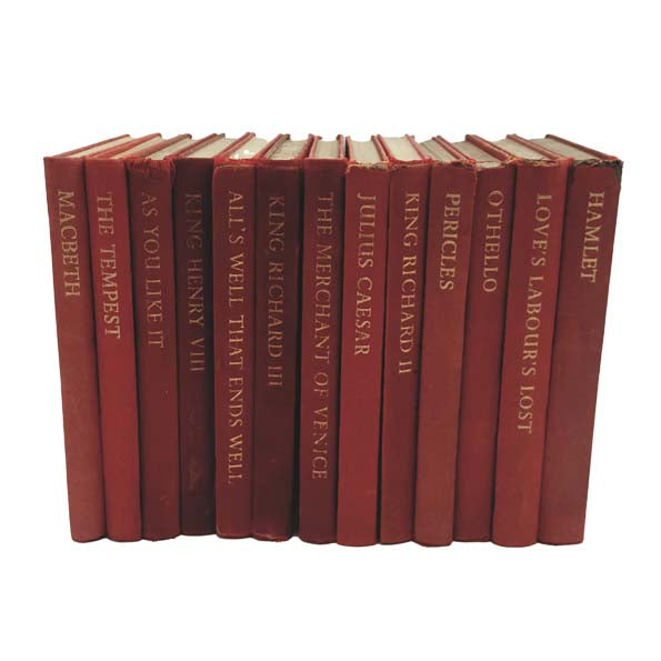 The New Temple Shakespeare Collection (13 Books)