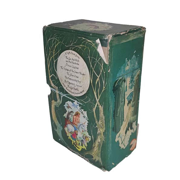 C. S. Lewis' The Chronicles of Narnia Box Set - Puffin, 1974