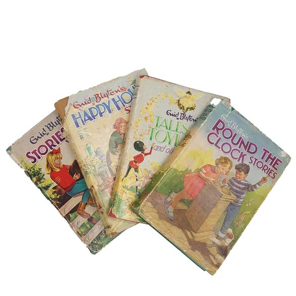 Enid Blyton - 4 Vintage Children's Books - Dean &amp; Son, 1963-6