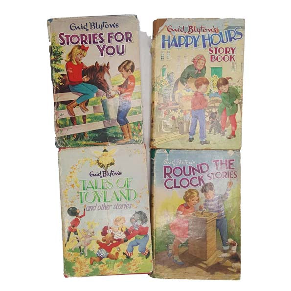 Enid Blyton - 4 Vintage Children's Books - Dean &amp; Son, 1963-6