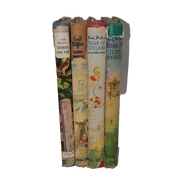 Enid Blyton - 4 Vintage Children's Books - Dean &amp; Son, 1963-6