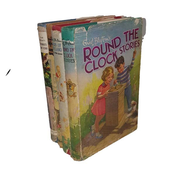 Enid Blyton - 4 Vintage Children's Books - Dean &amp; Son, 1963-6