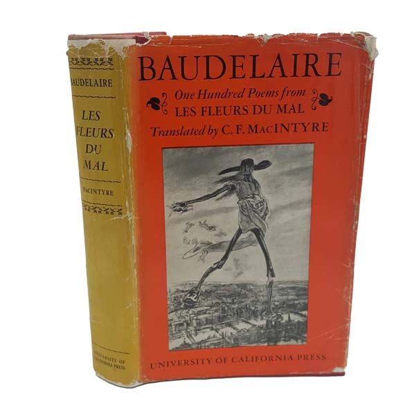Baudelaire's One Hundred Poems from Les Fleurs Du Mal, 1947