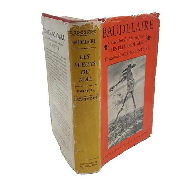 Baudelaire's One Hundred Poems from Les Fleurs Du Mal, 1947