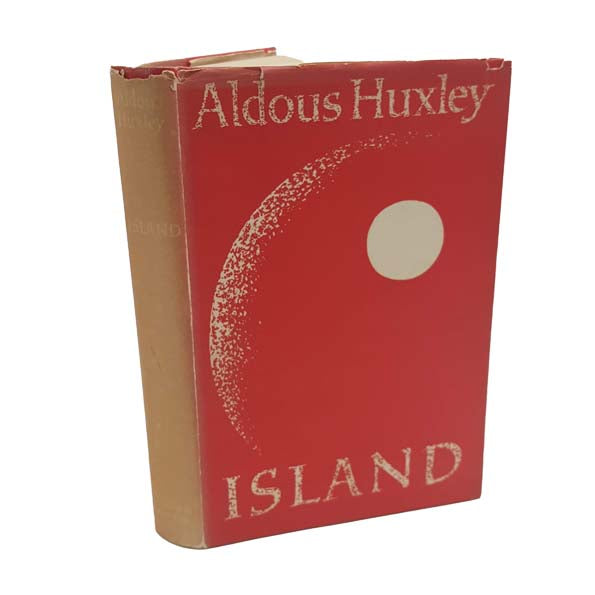 Island by Aldous Huxley - Chatto &amp; Windus, 1962