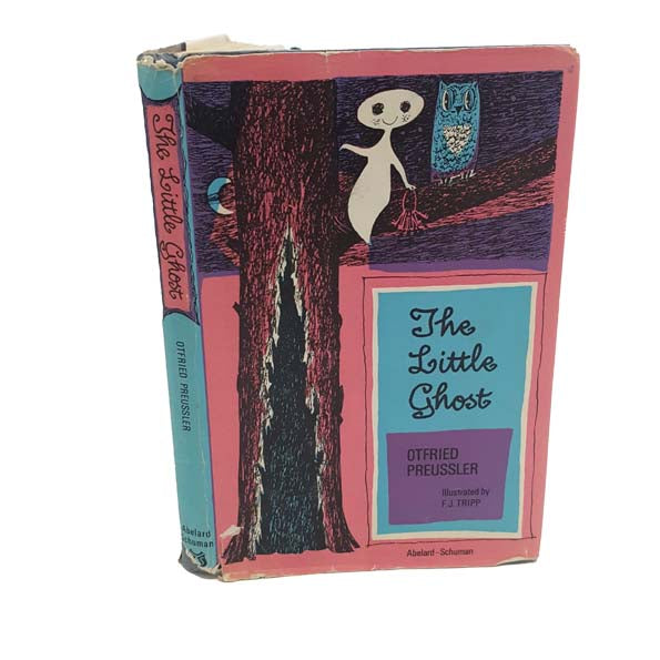 The Little Ghost by Otfried Preussler - Abelard Schuman, 1968