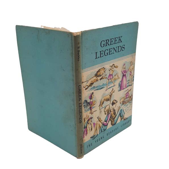 Greek Legends Retold by Barbara Buckley, 1957
