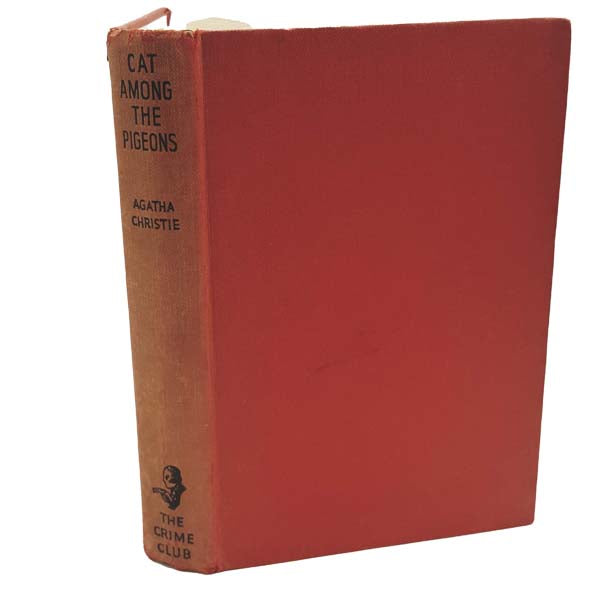 Agatha Christie's Cat Among the Pigeons  - First Edition, The Crime Club, 1959