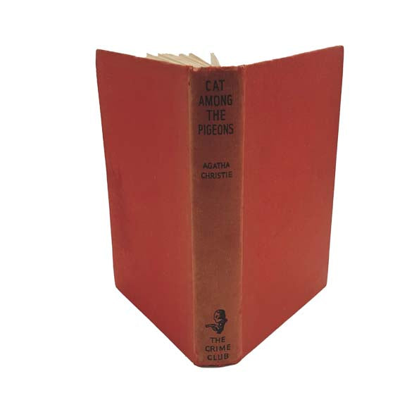 Agatha Christie's Cat Among the Pigeons  - First Edition, The Crime Club, 1959