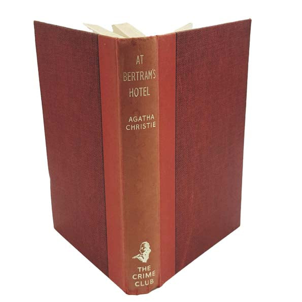 Agatha Christie's At Bertram's Hotel - First Edition, The Crime Club, 1965
