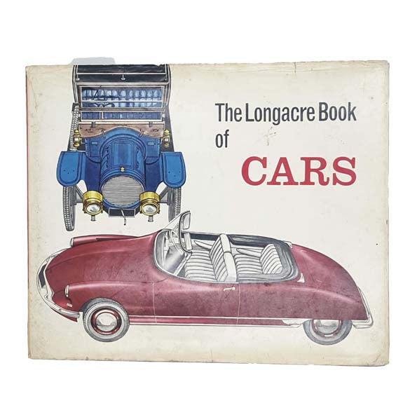 The Longacre Book of Cars - Odhams 1963