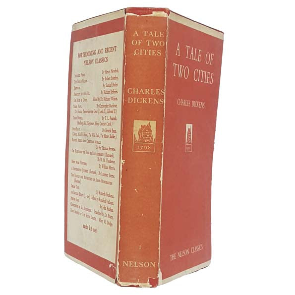 Charles Dickens' A Tale of Two Cities - Nelson