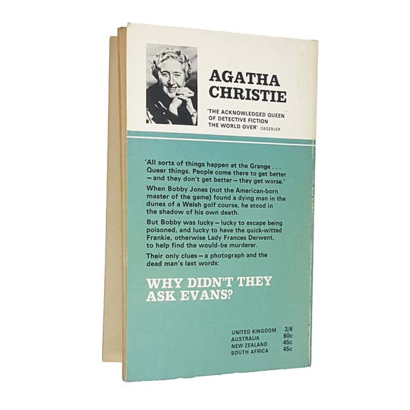 Agatha Christie's Why Didn't They Ask Evans? - Pan 1968