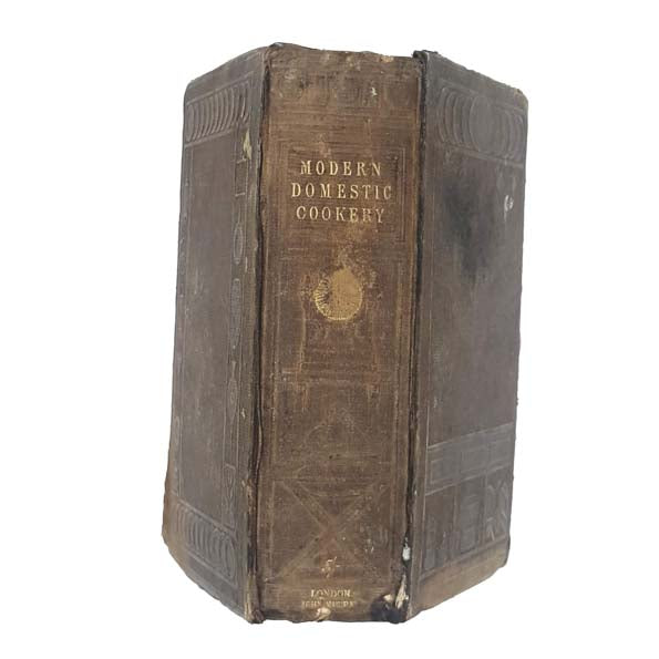 Modern Domestic Cookery - John Murray 1853