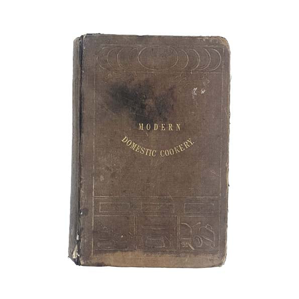 Modern Domestic Cookery - John Murray 1853