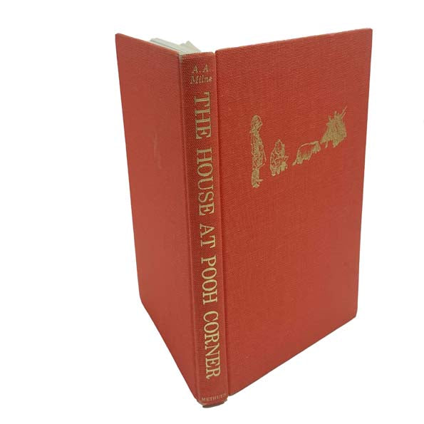 A. A. Milne's The House at Pooh Corner - Methuen, 1974