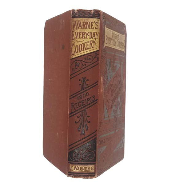 Warne's Everyday Cookery edited by Mary Jewry - F. Warne &amp; Co.