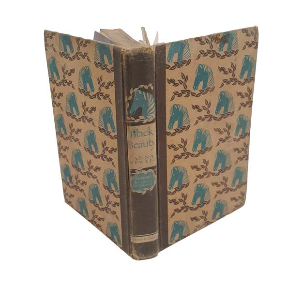 Black Beauty by Anne Sewell – Grosset &amp; Dunlap 1945