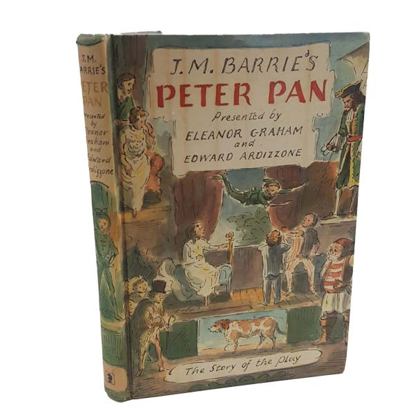 J.M. Barrie’s Peter Pan - Hodder &amp; Stoughton, 1983