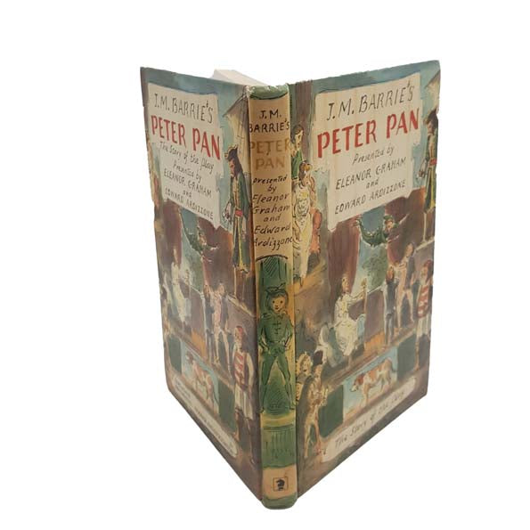 J.M. Barrie’s Peter Pan - Hodder &amp; Stoughton, 1983