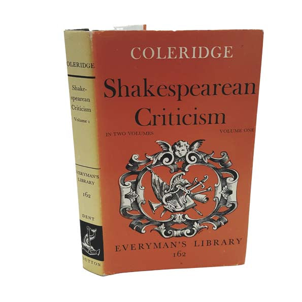 Samuel Taylor Coleridge's Shakespearean Criticism - J. M. Dent, 1974
