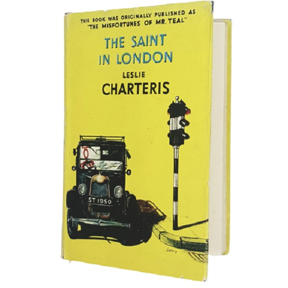 The Saint in London by Leslie Charteris - Hodder 1952