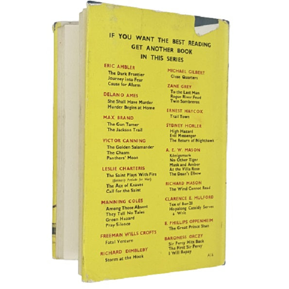 The Saint in London by Leslie Charteris - Hodder 1952