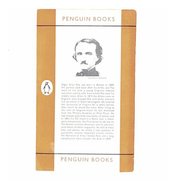 Selected Tales by Edgar Allan Poe - Penguin, 1956