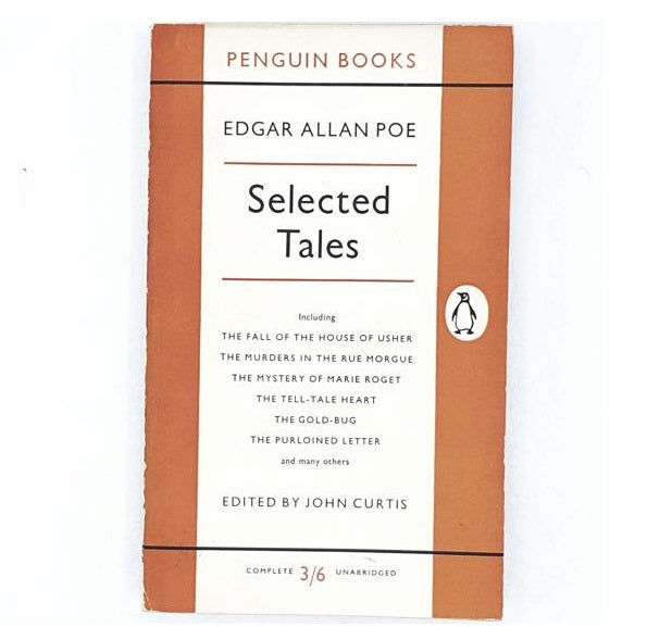 Selected Tales by Edgar Allan Poe - Penguin, 1956