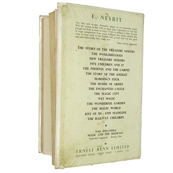 The Wonderful Garden by E. Nesbit - Benn 1959