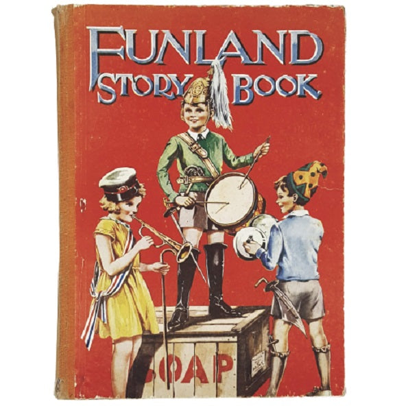 Funland Story Book - Dean &amp; Son 1940
