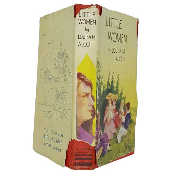 Louisa M. Alcott's Little Women - Foulsham 1949