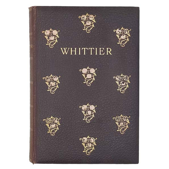 Poetical Works of John Greenleaf Whittier - Oxford 1911