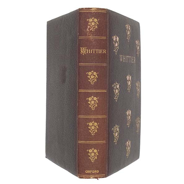 Poetical Works of John Greenleaf Whittier - Oxford 1911