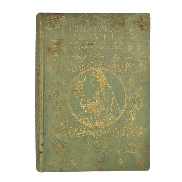 Gulliver's Travels by Jonathan Swift - Dent 1909