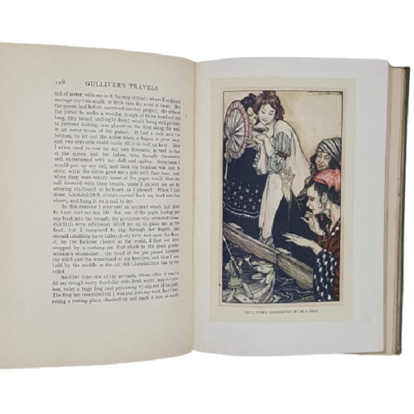 Gulliver's Travels by Jonathan Swift - Dent 1909