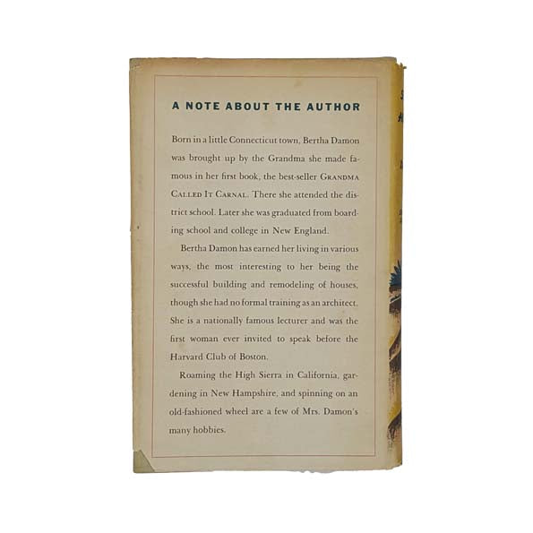 A Sense of Humus by Bertha Damon - Simon and Schuster 1943