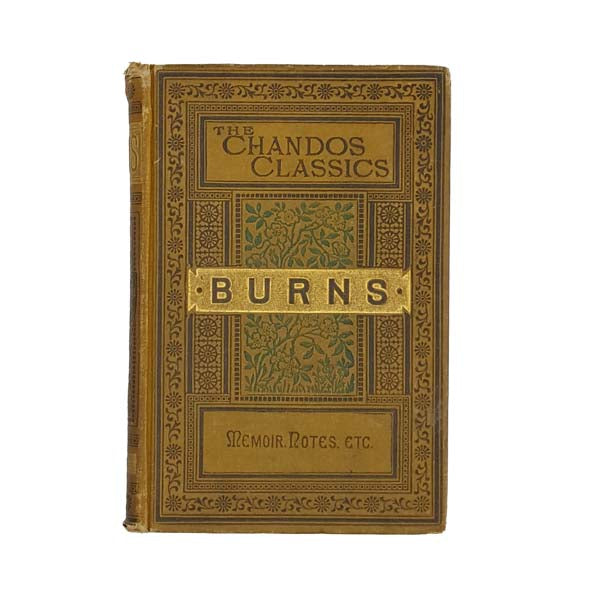 The Poetical Works of Robert Burns - F. Warne 1888
