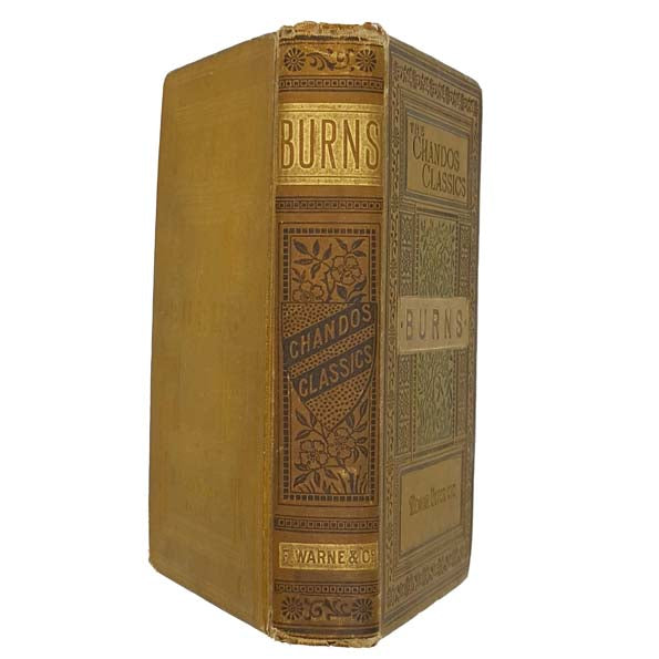 The Poetical Works of Robert Burns - F. Warne 1888
