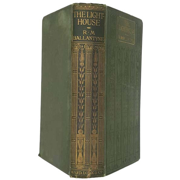 The Lighthouse by R. M. Ballantyne - Ward Lock