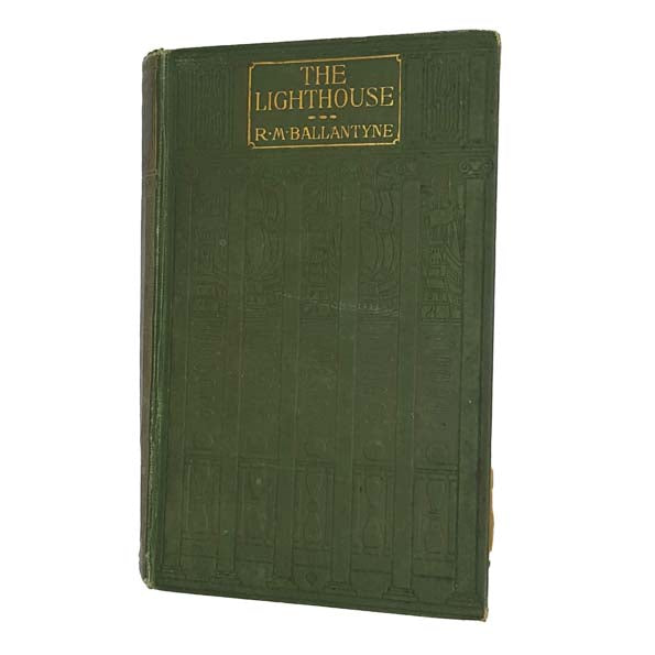 The Lighthouse by R. M. Ballantyne - Ward Lock
