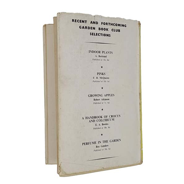 Poulsen on the Rose by Svend Poulsen - Garden Book Club 1955