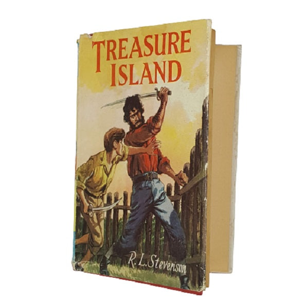 R. L. Stevenson's Treasure Island - Childrens Press 1964